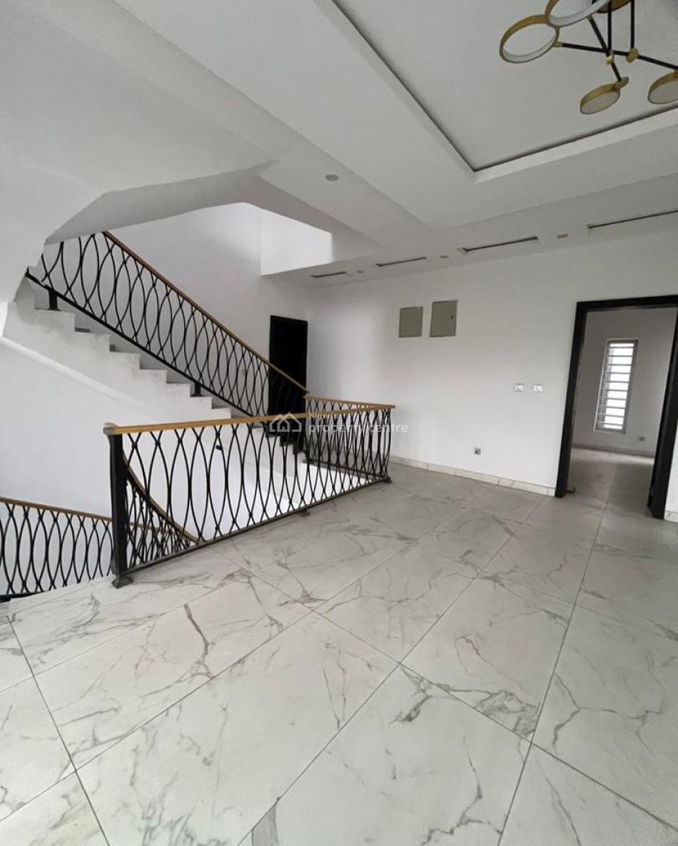Stunning 5 Bedroom Detached Duplex with Swimming Pool and Bq, Chevron, Lekki, Lagos, Detached Duplex for Sale