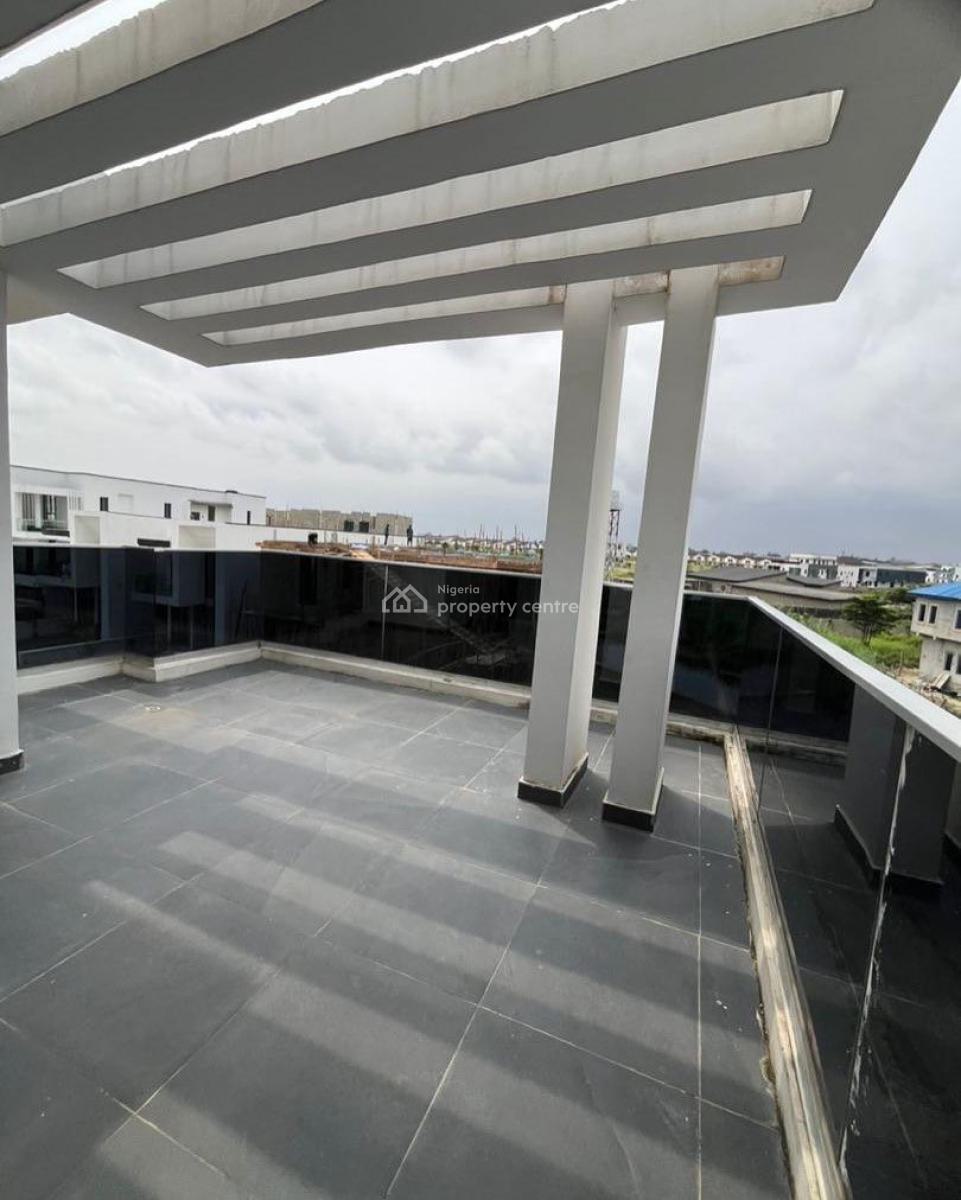 Stunning 5 Bedroom Detached Duplex with Swimming Pool and Bq, Chevron, Lekki, Lagos, Detached Duplex for Sale