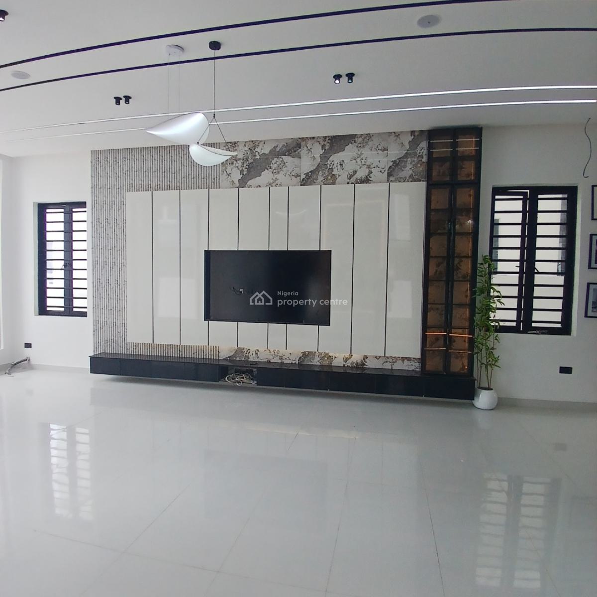 Gigantic 5 Bedroom Luxury Home with Swimming Pool, Bq, Chevron Toll Gate, Lekki, Lagos, Detached Duplex for Sale