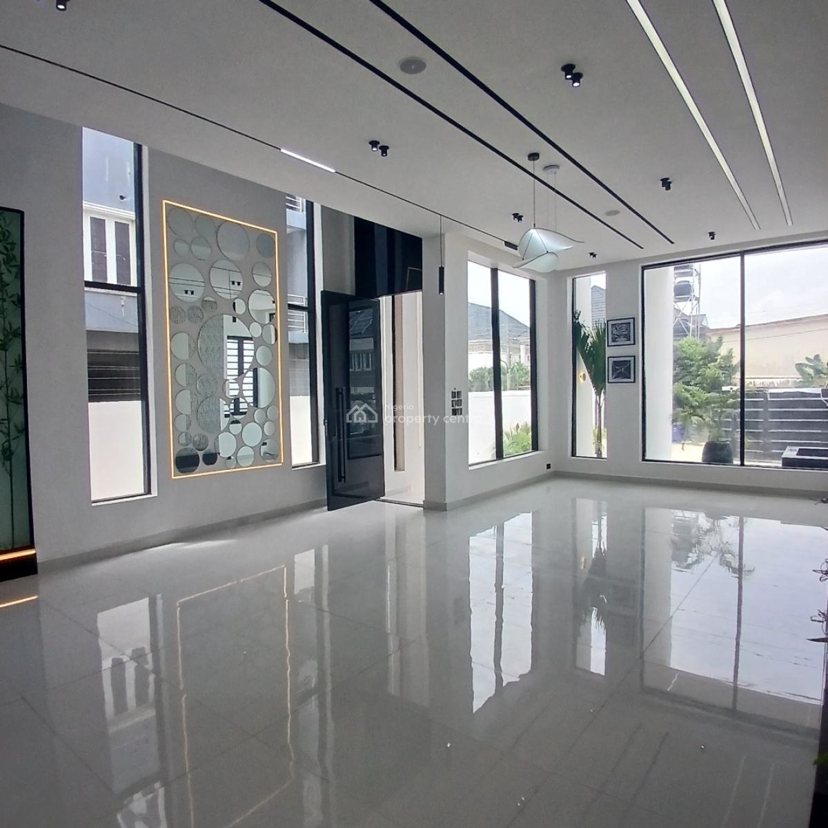 Gigantic 5 Bedroom Luxury Home with Swimming Pool, Bq, Chevron Toll Gate, Lekki, Lagos, Detached Duplex for Sale