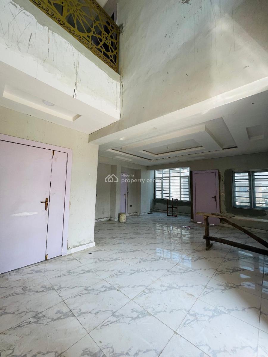 Exquisitely Spacious 4 Bedroom Terraced Duplex with Bq, Ikeja, Lagos, Terraced Duplex for Sale