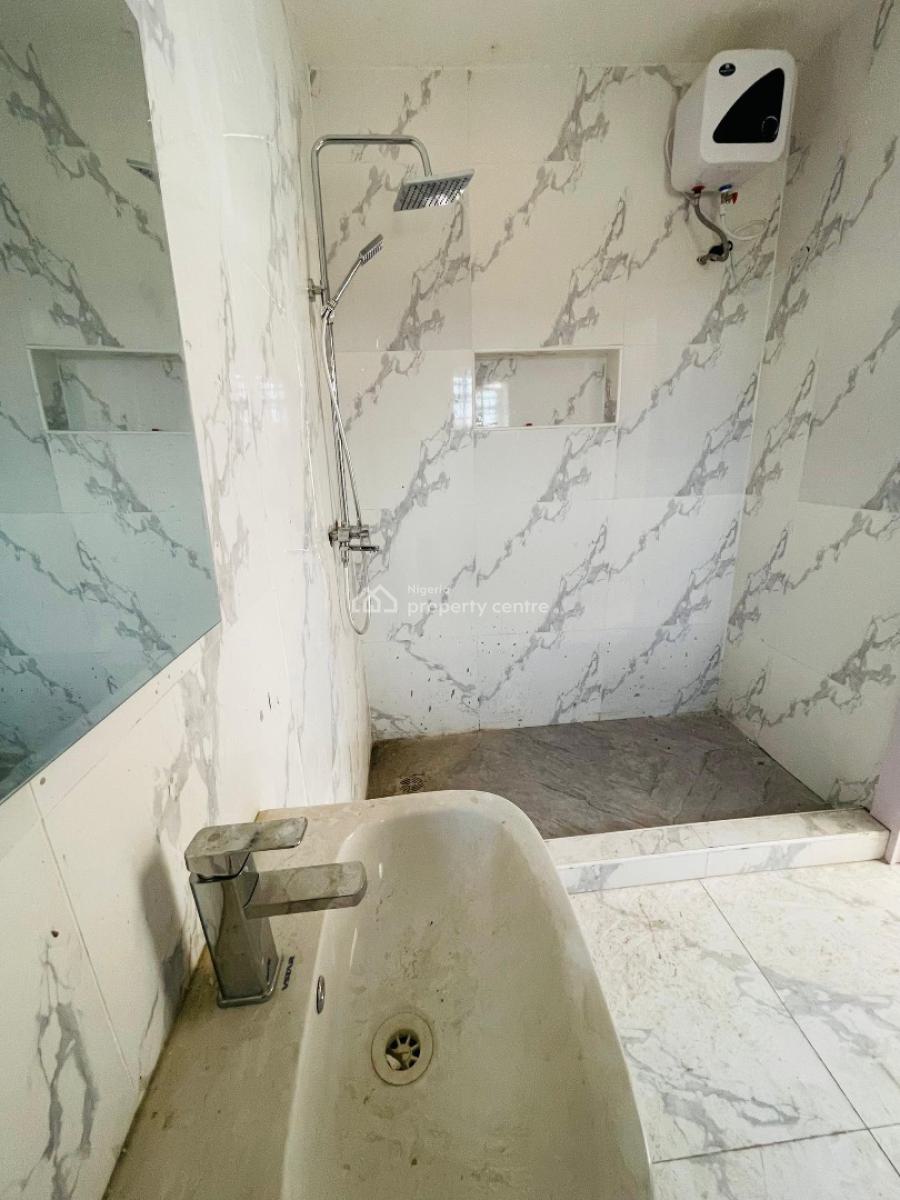 Exquisitely Spacious 4 Bedroom Terraced Duplex with Bq, Ikeja, Lagos, Terraced Duplex for Sale