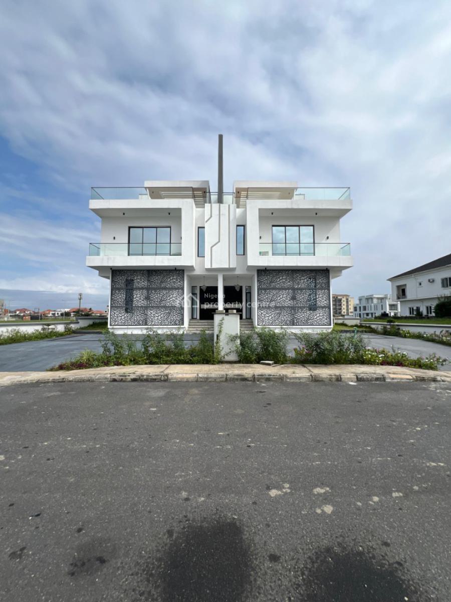 Contemporary 5 Bedroom Smart Duplex, Ikate, Lekki, Lagos, Detached Duplex for Sale