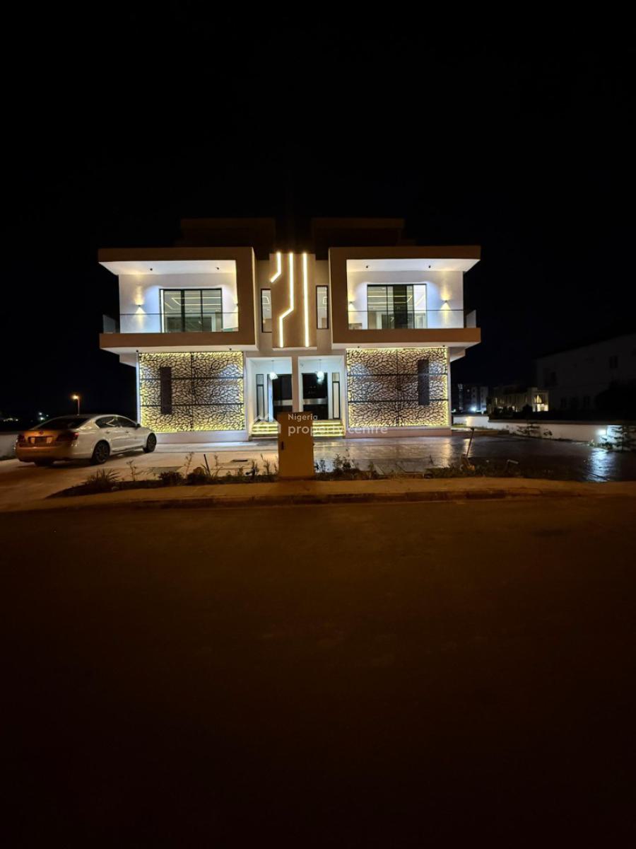 Contemporary 5 Bedroom Smart Duplex, Ikate, Lekki, Lagos, Detached Duplex for Sale