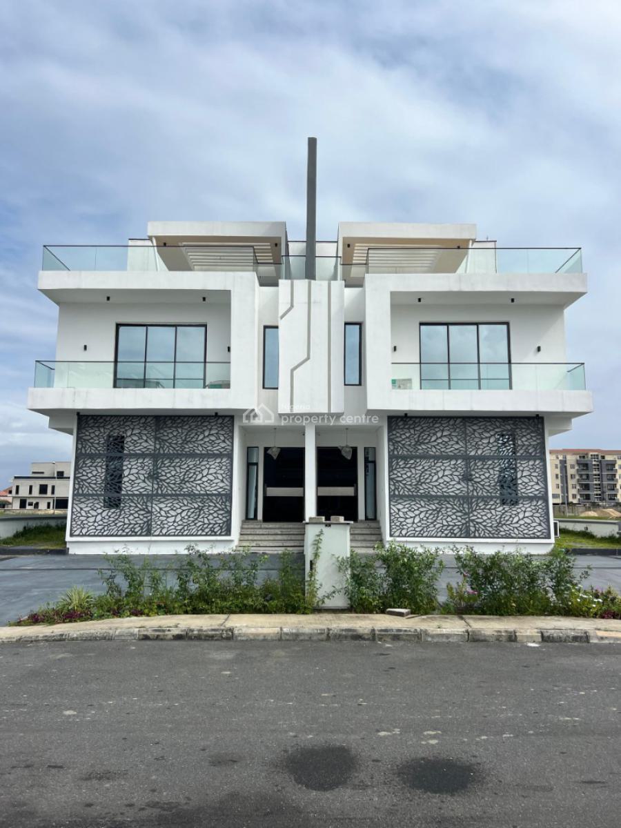 Contemporary 5 Bedroom Smart Duplex, Ikate, Lekki, Lagos, Detached Duplex for Sale
