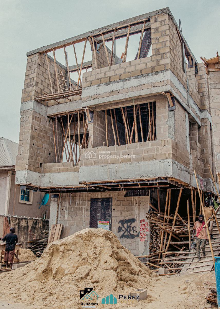 Affordable and Spacious Furnished Apartments, in a Serene and Gated Estate Close to Yaba Market, Surulere, Lagos, Block of Flats for Sale