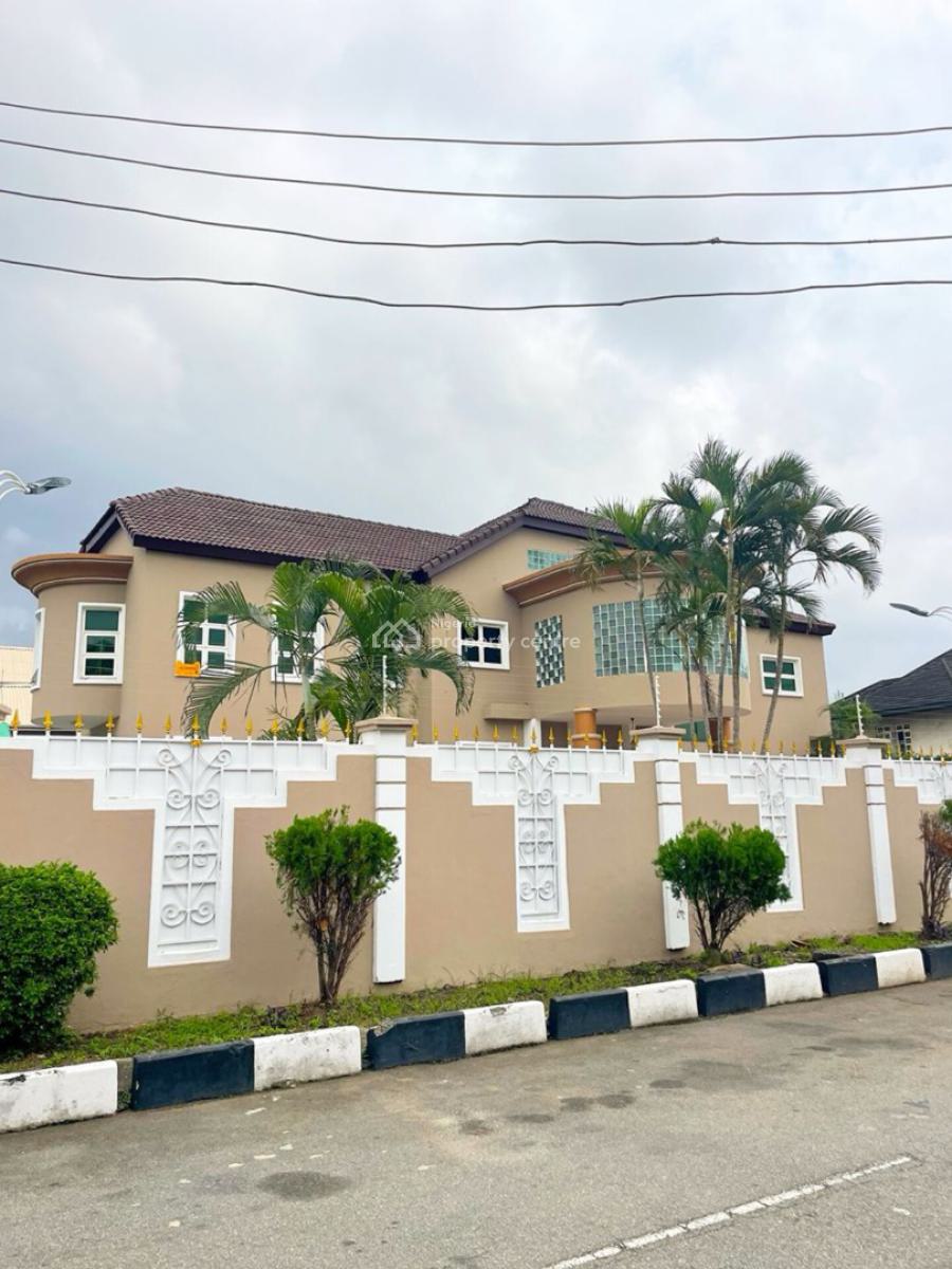 Fully Detached Luxurious 5 Bedroom Duplex, Phase 1, Osborne, Ikoyi, Lagos, Detached Duplex for Rent