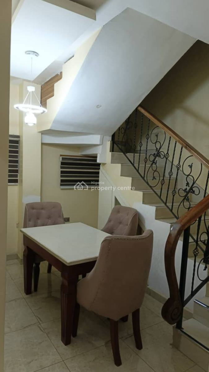 Fully Furnished and Serviced 4 Bedrooms Semi Detached Duplex, River View Estate, Opic, Isheri North, Ogun, Semi-detached Duplex Short Let