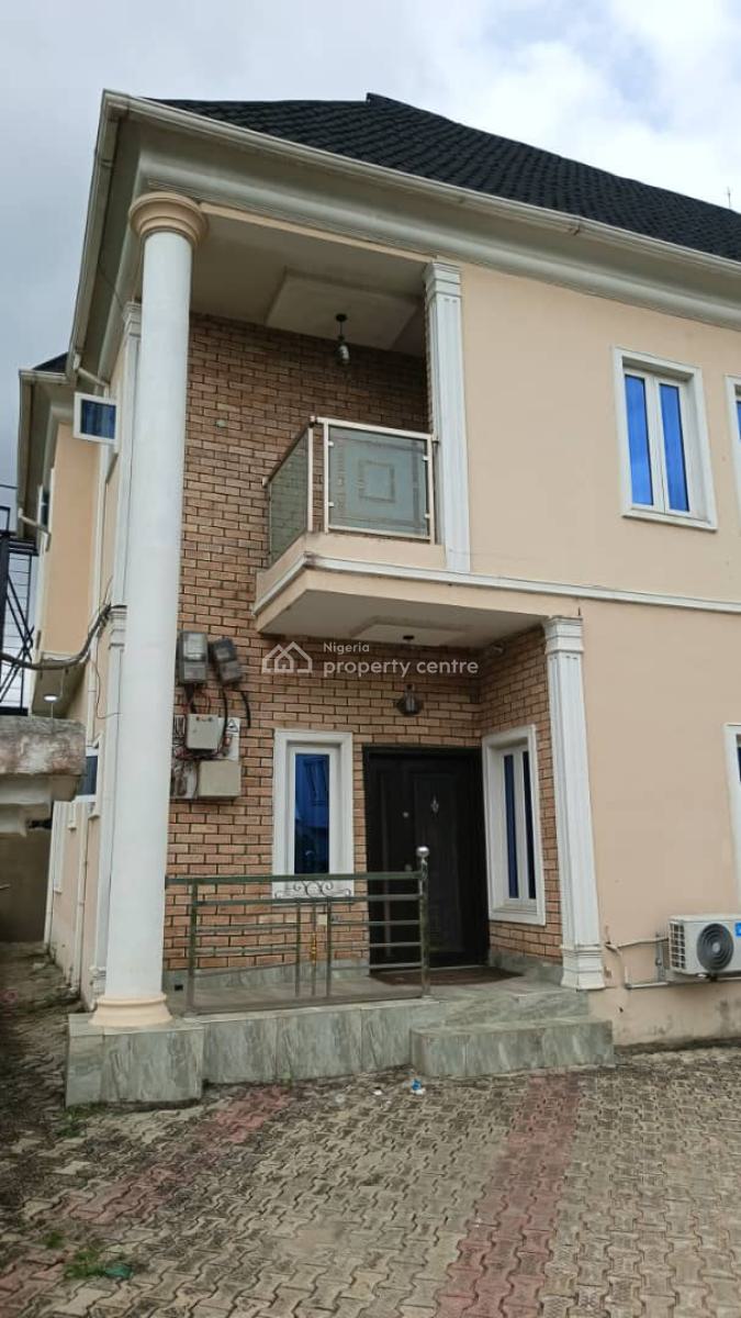 Fully Furnished and Serviced 4 Bedrooms Semi Detached Duplex, River View Estate, Opic, Isheri North, Ogun, Semi-detached Duplex Short Let