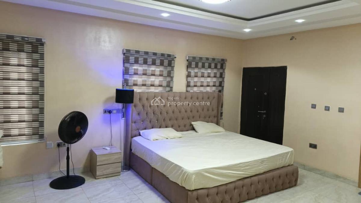Fully Furnished and Serviced 4 Bedrooms Semi Detached Duplex, River View Estate, Opic, Isheri North, Ogun, Semi-detached Duplex Short Let