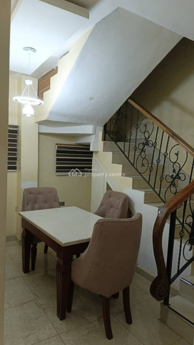 Fully Furnished and Serviced 4 Bedrooms Semi Detached Duplex, River View Estate, Opic, Isheri North, Ogun, Semi-detached Duplex Short Let