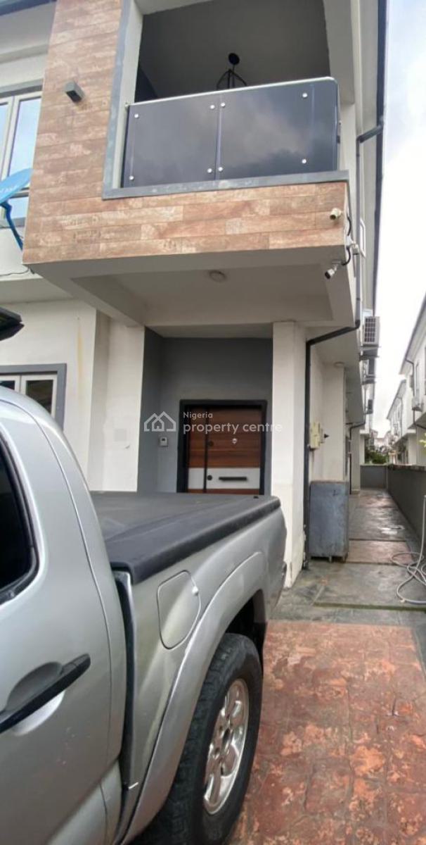 Fully Furnished 4 Bedroom Semi Detached, Victory Bay Estate, Osapa, Lekki, Lagos, Semi-detached Duplex for Rent