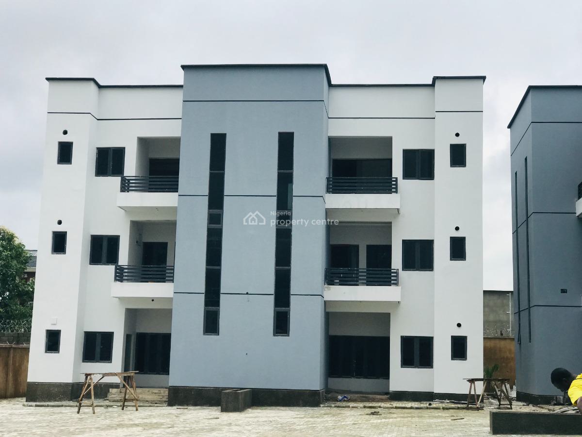 Luxury 4 Bedrooms Terrace Duplex with Bq, Katampe, Abuja, Semi-detached Duplex for Sale