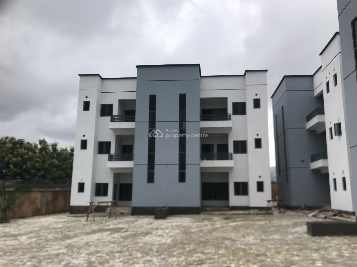 Luxury 4 Bedrooms Terrace Duplex with Bq, Katampe, Abuja, Semi-detached Duplex for Sale