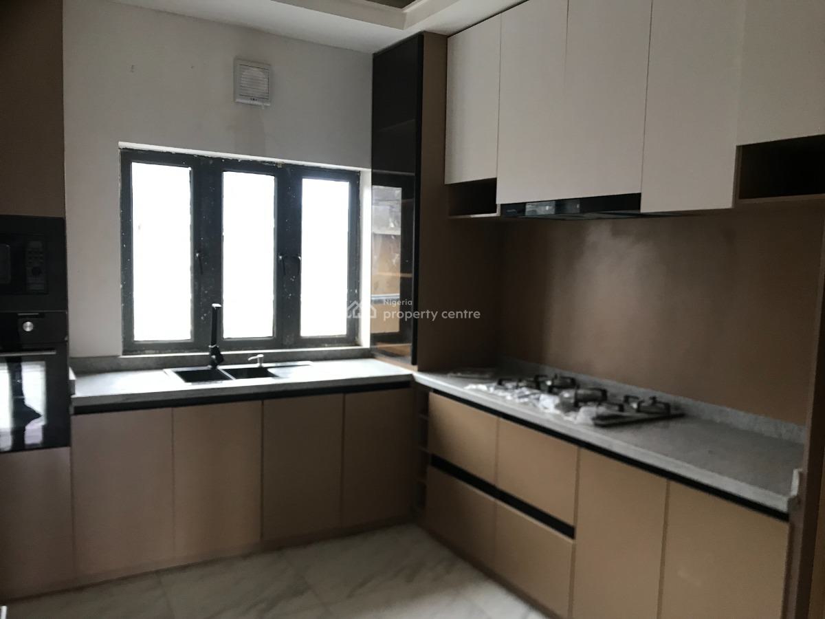 Luxury 4 Bedrooms Terrace Duplex with Bq, Katampe, Abuja, Semi-detached Duplex for Sale