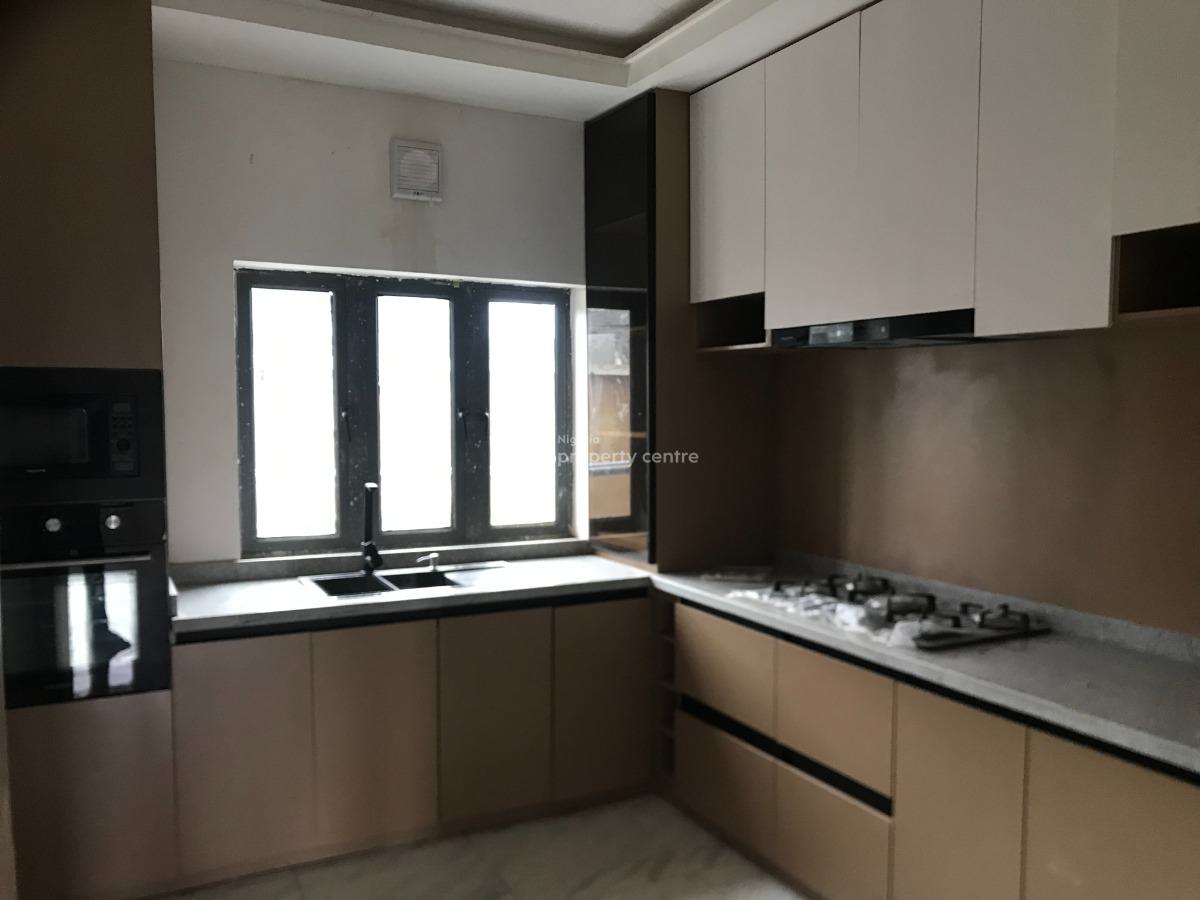 Luxury 4 Bedrooms Terrace Duplex with Bq, Katampe, Abuja, Semi-detached Duplex for Sale