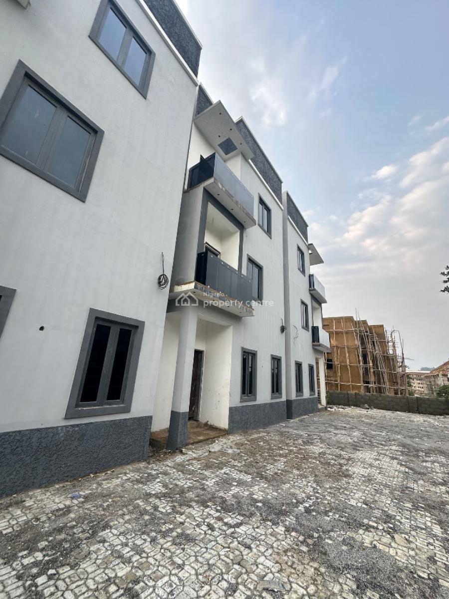 Luxury Brand New 5 Bedroom Duplex with Bq, By Gaat School, Gaduwa, Abuja, Terraced Duplex for Sale