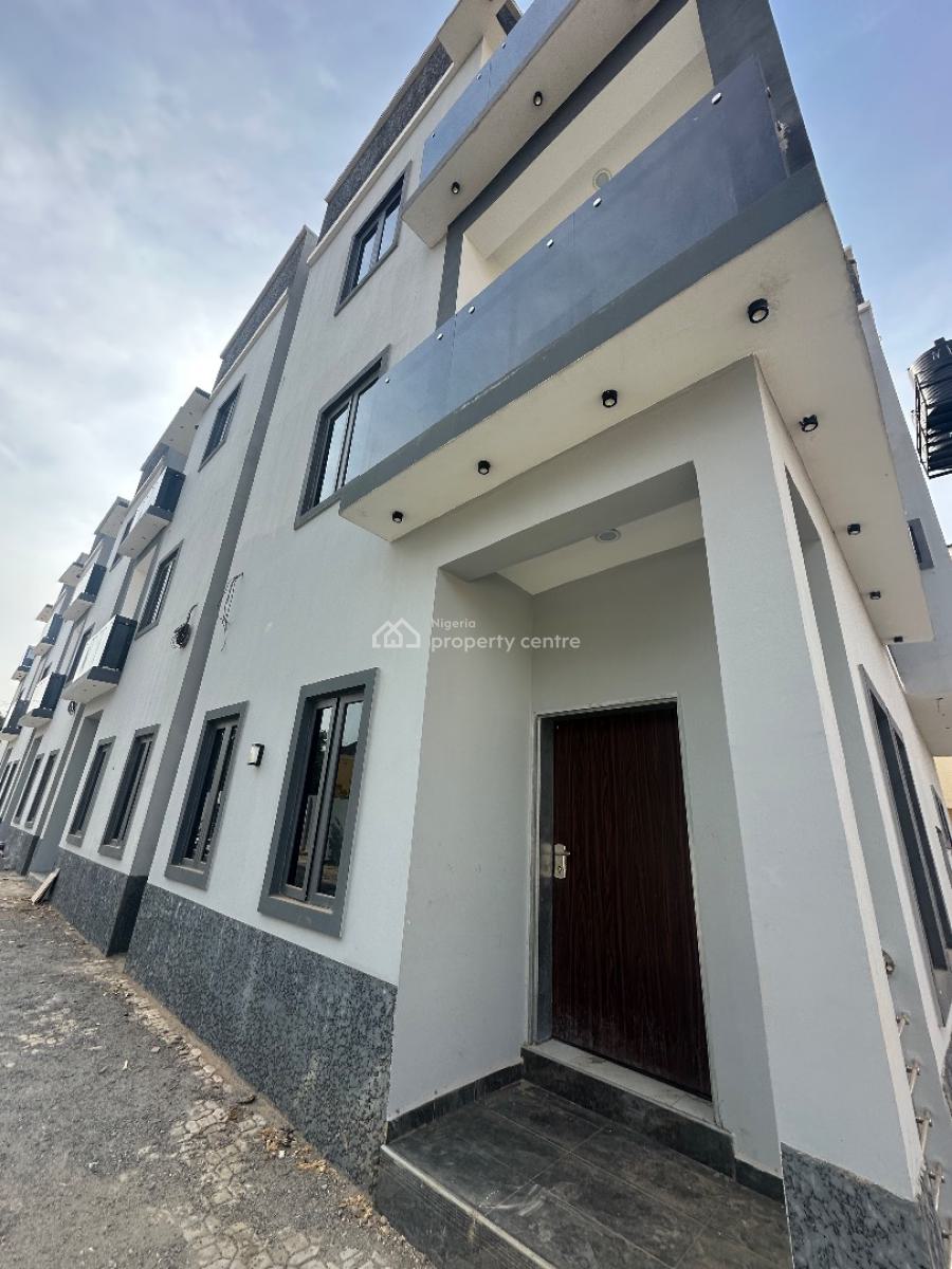Luxury Brand New 5 Bedroom Duplex with Bq, By Gaat School, Gaduwa, Abuja, Terraced Duplex for Sale