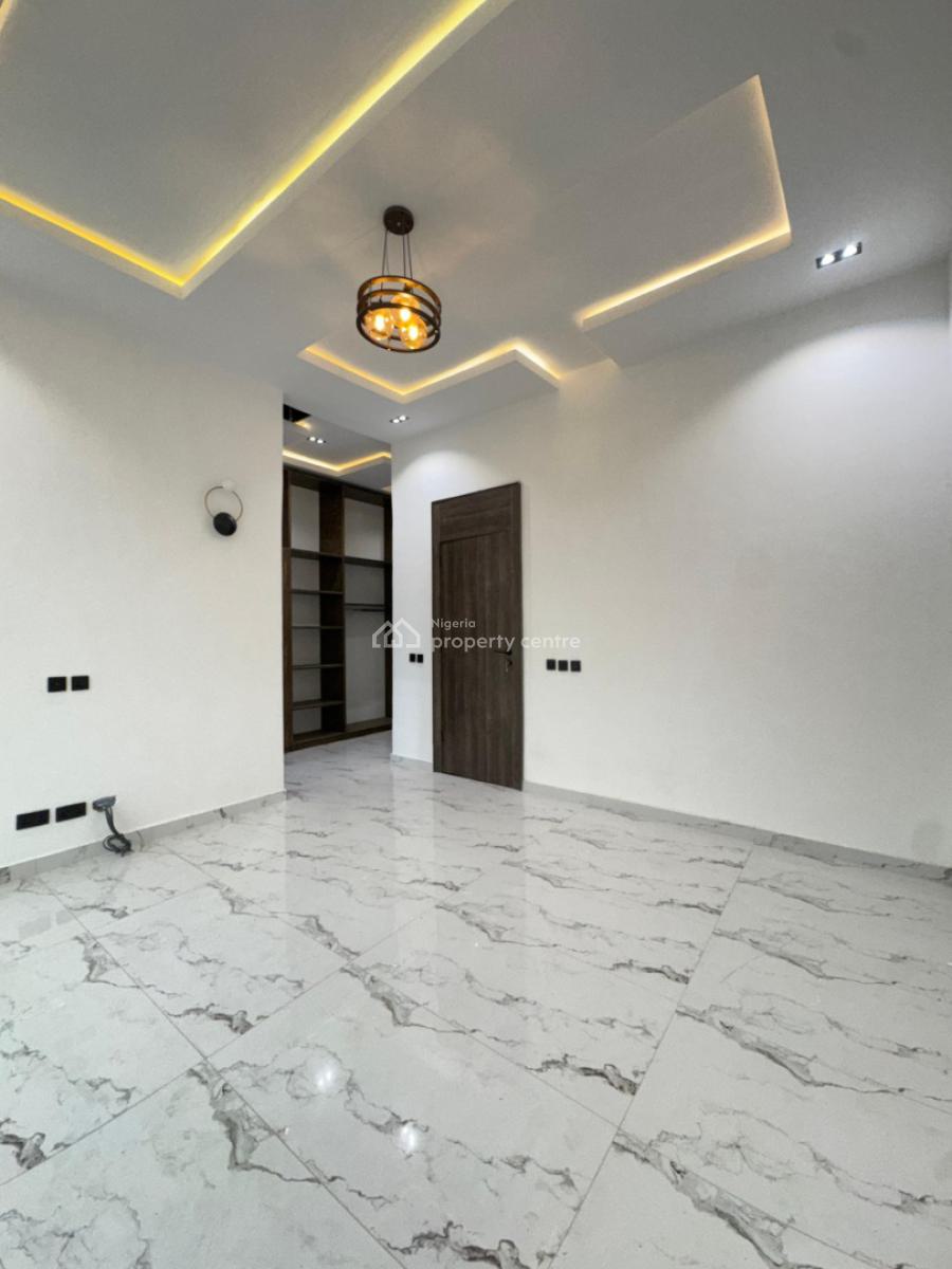 Classy 3 Bedroom Terrace Duplex with a Bq for with a Private Compound, Ikota, Lekki, Lagos, Terraced Duplex for Sale
