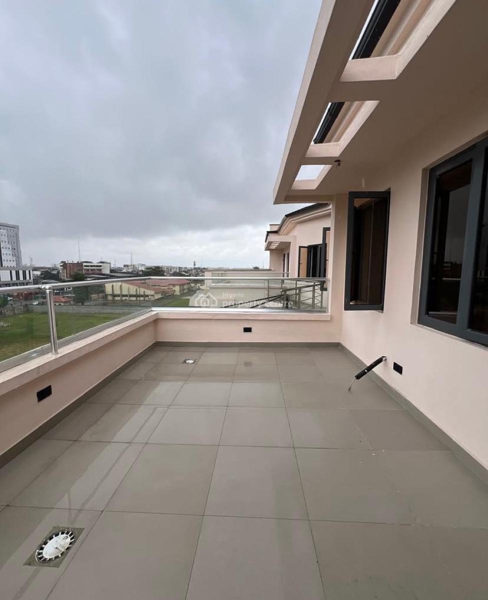 1 Bedroom Apartment with Elevator, Lekki Phase 1, Lekki, Lagos, Flat / Apartment for Rent