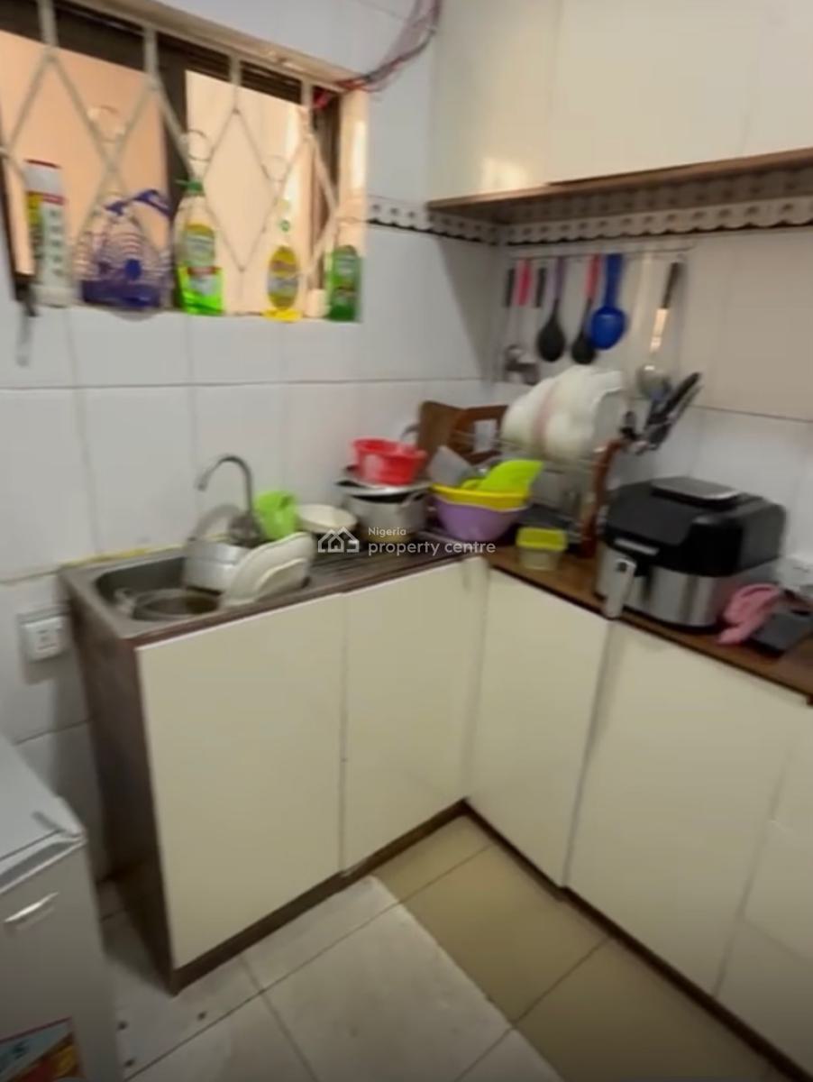 Clean 1 Bedroom Flat, Fastest Finger, Without Furniture, Off Amino Kano, Wuse 2, Abuja, Flat / Apartment for Rent