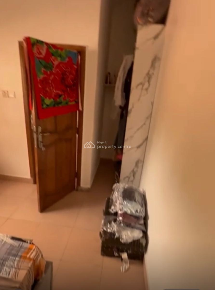 Clean 1 Bedroom Flat, Fastest Finger, Without Furniture, Off Amino Kano, Wuse 2, Abuja, Flat / Apartment for Rent