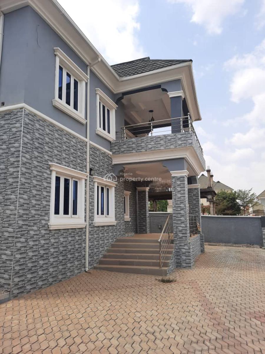 5 Bedrooms Detached Duplex Plus 2 Bedroom Boys Quarters, Life Camp, Abuja, Detached Duplex for Sale