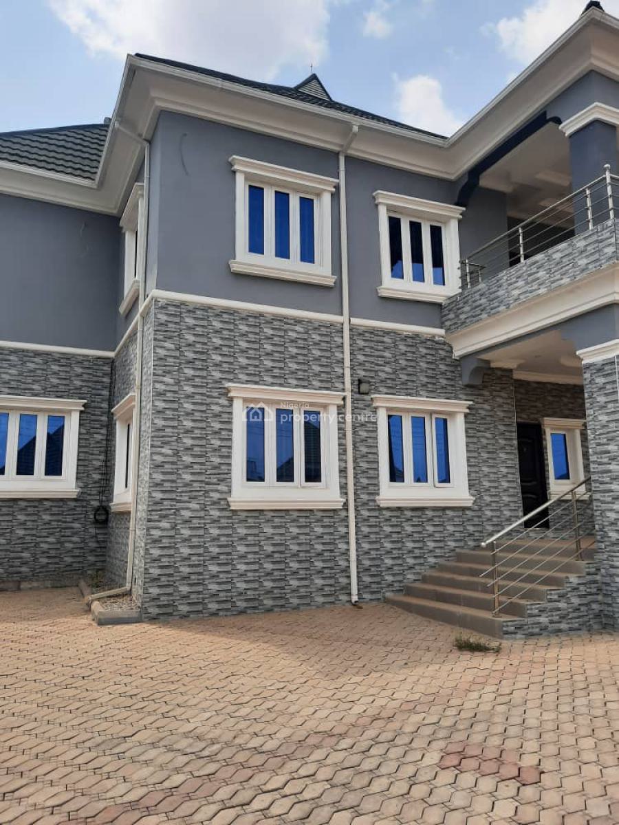 5 Bedrooms Detached Duplex Plus 2 Bedroom Boys Quarters, Life Camp, Abuja, Detached Duplex for Sale