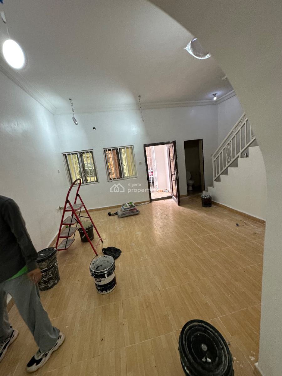 a Standard 2 Bedroom Duplex in a Sweet Environment, 3rd Avenue, Gwarinpa, Abuja, Terraced Duplex for Rent