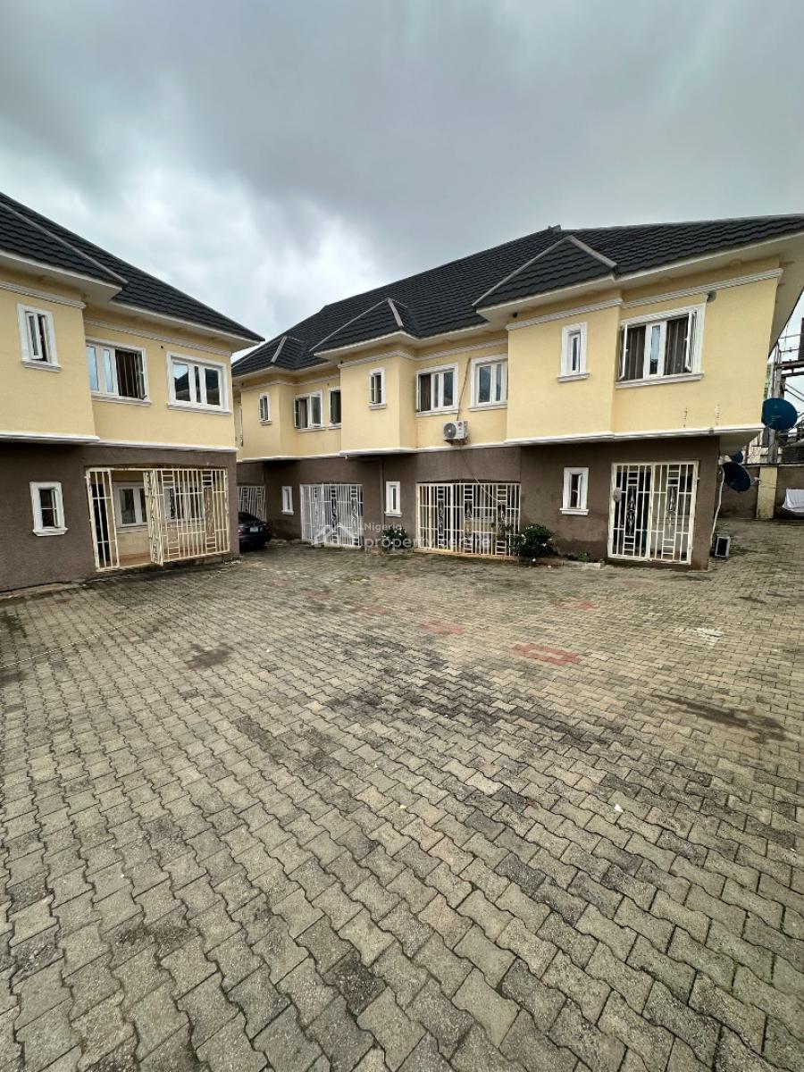 a Standard 2 Bedroom Duplex in a Sweet Environment, 3rd Avenue, Gwarinpa, Abuja, Terraced Duplex for Rent