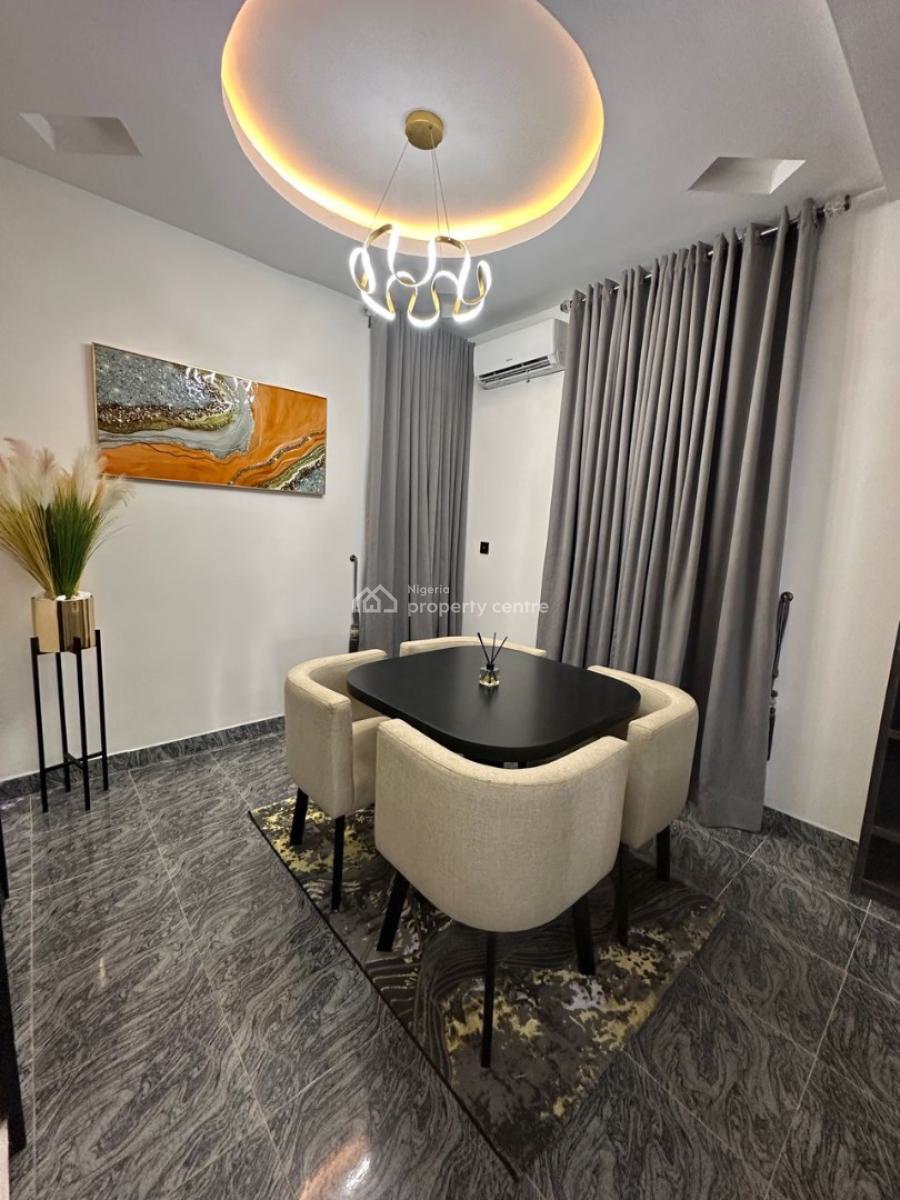 Fully Furnished 5 Bedroom Semi Detached Duplex with Bq, Ilasan, Lekki, Lagos, Semi-detached Duplex for Sale