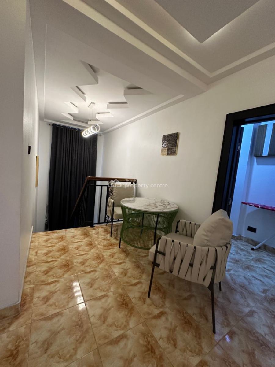 Fully Furnished 5 Bedroom Semi Detached Duplex with Bq, Ilasan, Lekki, Lagos, Semi-detached Duplex for Sale