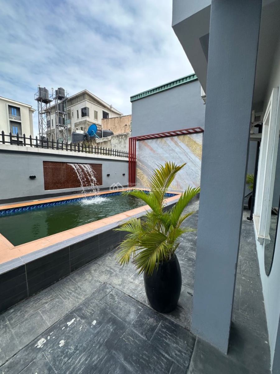 Fully Furnished 5 Bedroom Semi Detached Duplex with Bq, Ilasan, Lekki, Lagos, Semi-detached Duplex for Sale