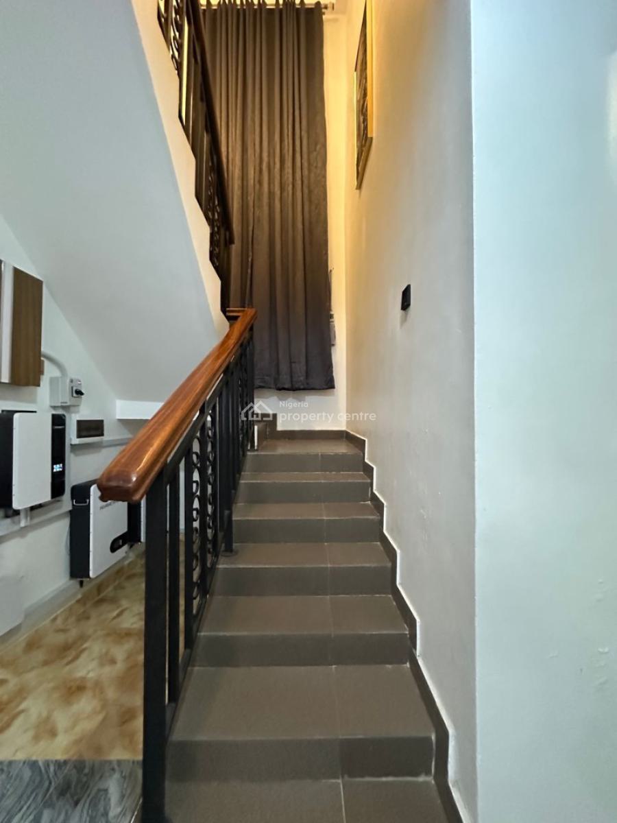 Fully Furnished 5 Bedroom Semi Detached Duplex with Bq, Ilasan, Lekki, Lagos, Semi-detached Duplex for Sale