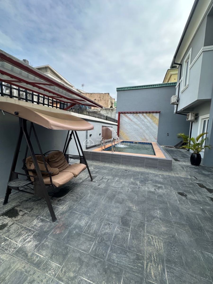 Fully Furnished 5 Bedroom Semi Detached Duplex with Bq, Ilasan, Lekki, Lagos, Semi-detached Duplex for Sale