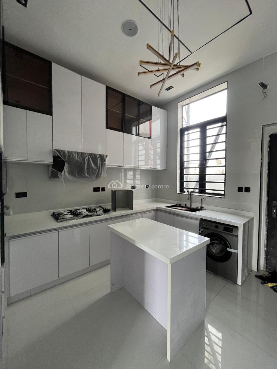 Luxury 4 Bedroom, Ajah, Lagos, Semi-detached Duplex for Sale