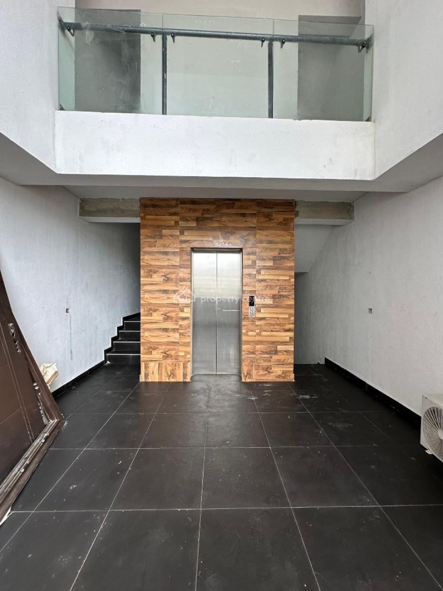 Modestly Built 2bedroom Maisonette with Elevator, Lekki Phase 1 Lekki Lagos, Lekki Phase 1, Lekki, Lagos, Flat / Apartment for Rent