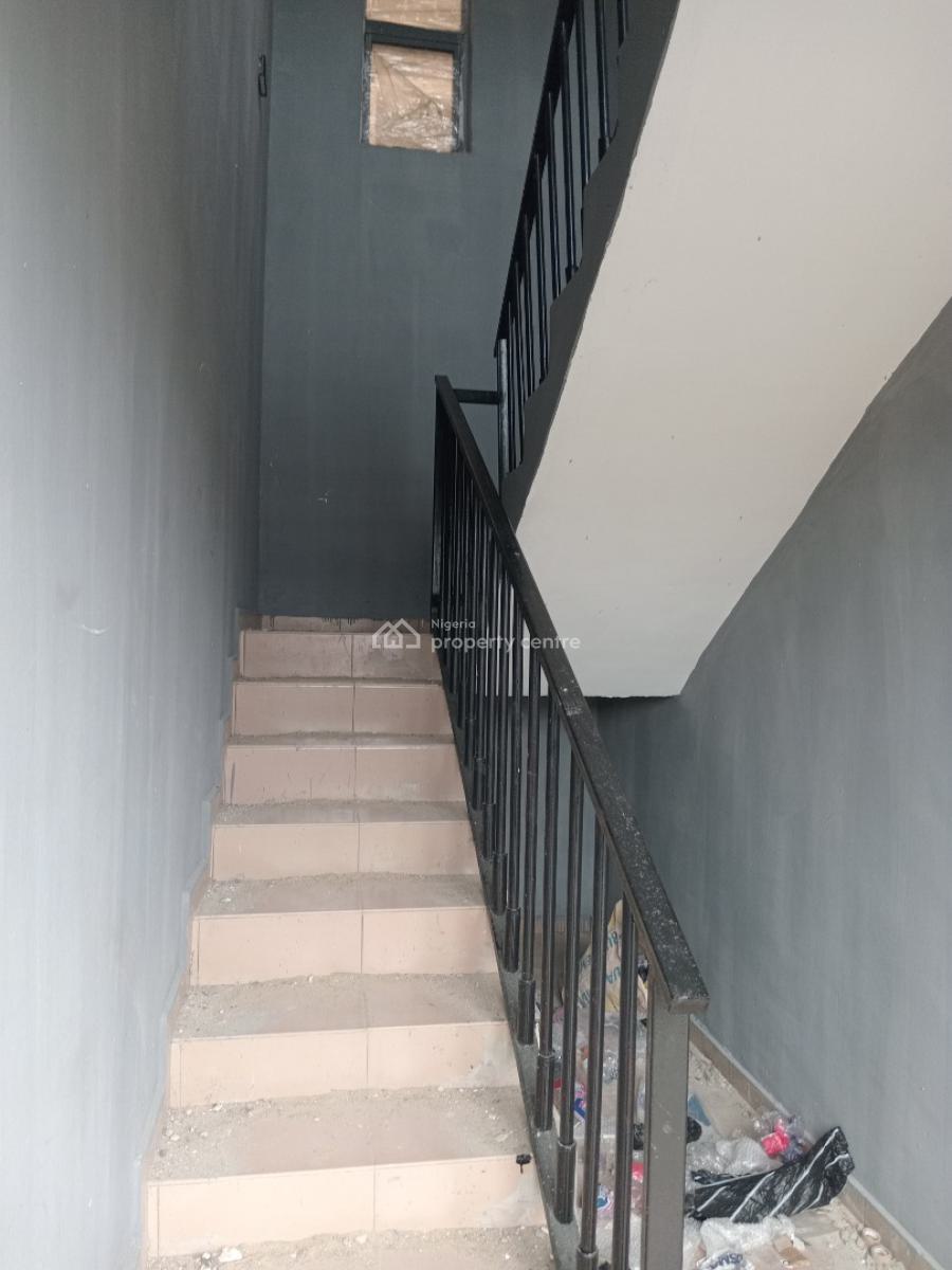 Newly Built Room and Parlour Upstairs, Ogombo, Ajah, Lagos, Mini Flat (room and Parlour) for Rent