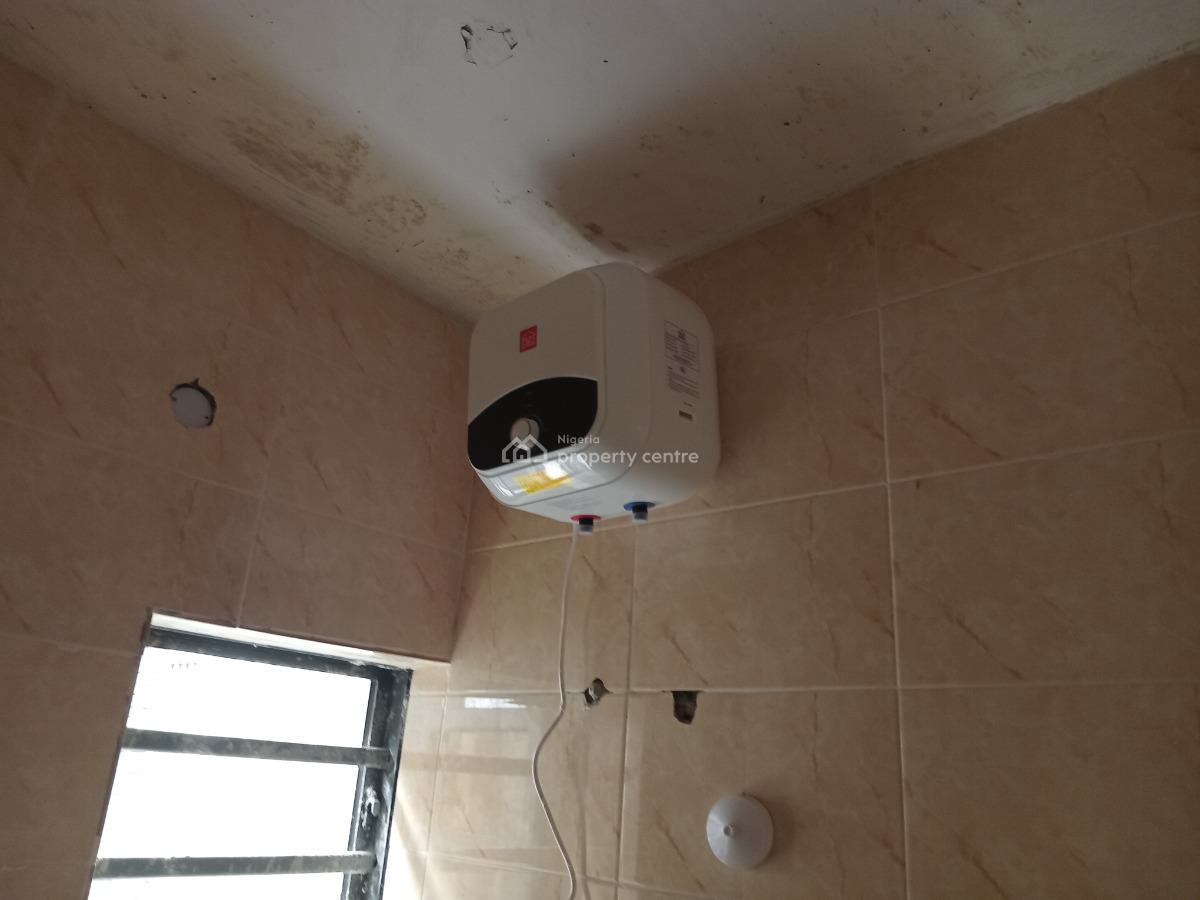 Newly Built Room and Parlour Upstairs, Ogombo, Ajah, Lagos, Mini Flat (room and Parlour) for Rent