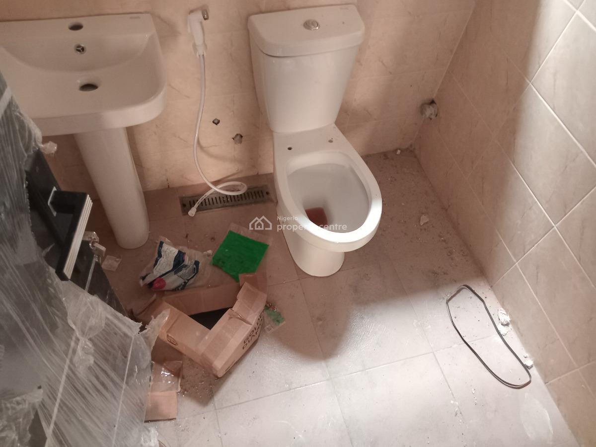 Newly Built Room and Parlour Upstairs, Ogombo, Ajah, Lagos, Mini Flat (room and Parlour) for Rent