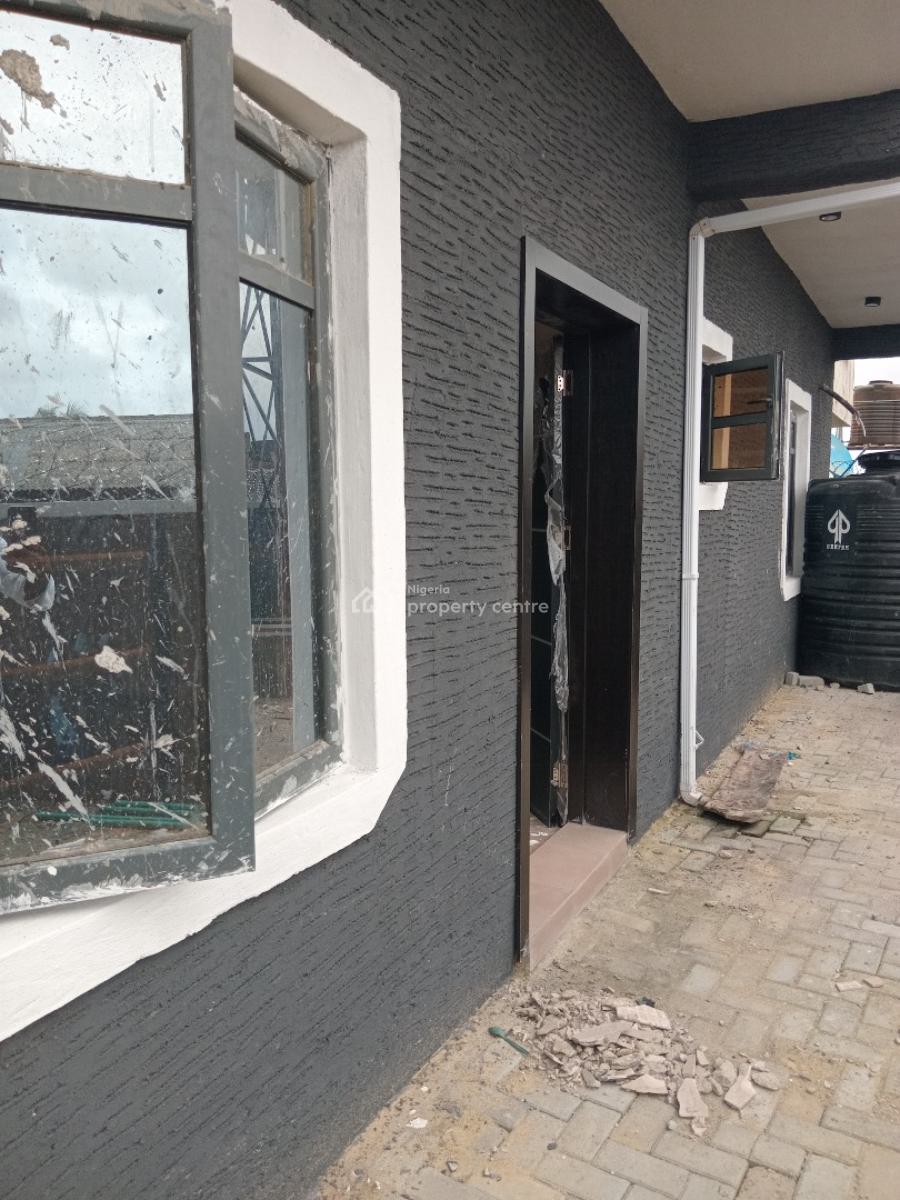 Newly Built Room and Parlour Upstairs, Ogombo, Ajah, Lagos, Mini Flat (room and Parlour) for Rent