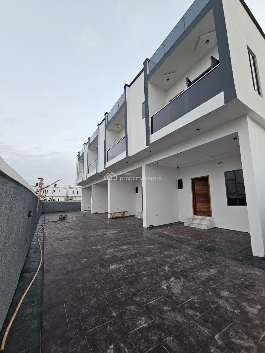 Lovely 3bedroom Terrace Duplex with a Bq, Ajah, Lagos, Terraced Duplex for Sale
