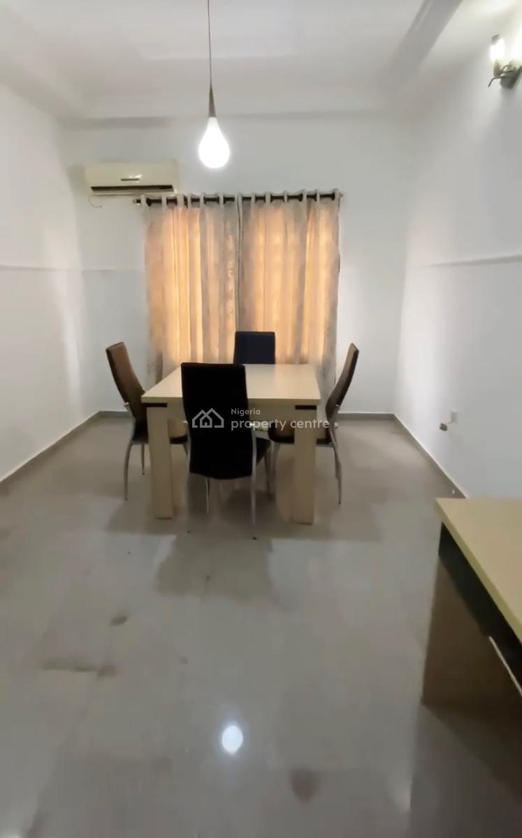 2 Bedroom Fully Furnished and Serviced with Generator, Jabi Main( By Gtb), Jabi, Abuja, Flat / Apartment for Rent