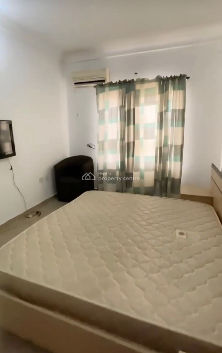 2 Bedroom Fully Furnished and Serviced with Generator, Jabi Main( By Gtb), Jabi, Abuja, Flat / Apartment for Rent