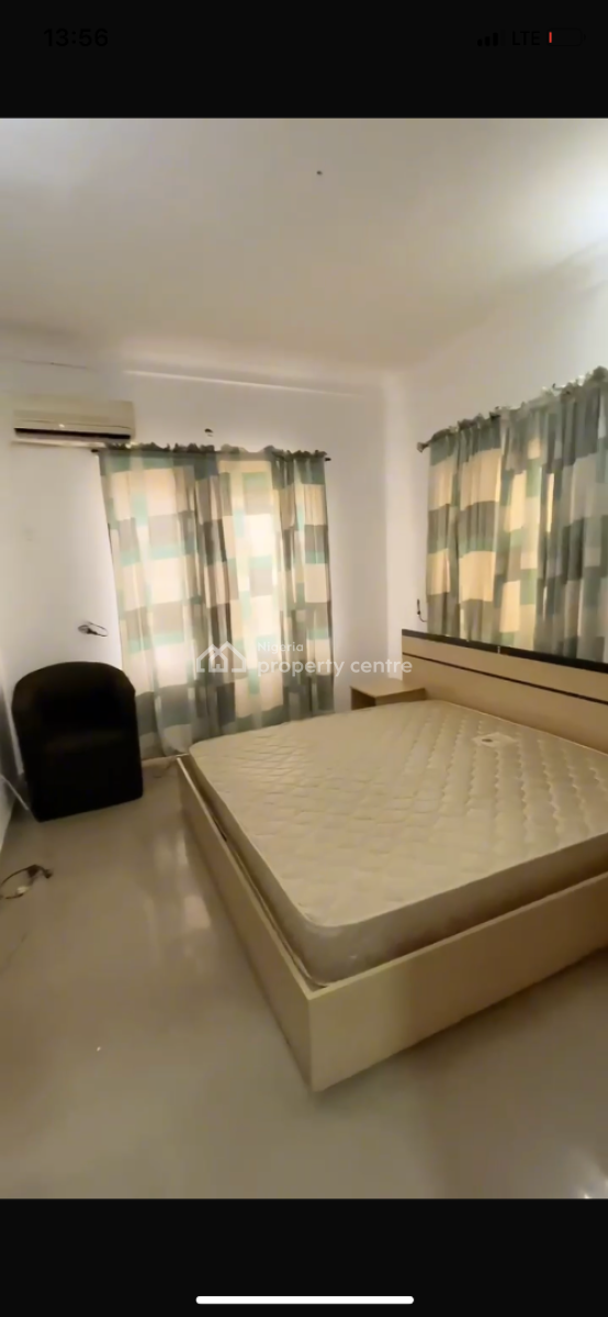 2 Bedroom Fully Furnished and Serviced with Gen, Jabi Main( By Gtb), Jabi, Abuja, Flat / Apartment for Rent