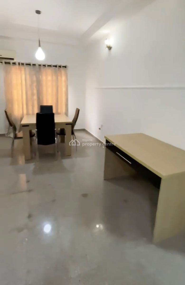 2 Bedroom Fully Furnished and Serviced with Generator, Jabi Main( By Gtb), Jabi, Abuja, Flat / Apartment for Rent