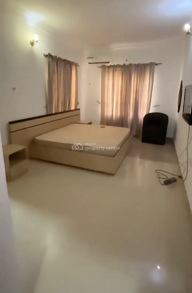 2 Bedroom Fully Furnished and Serviced with Generator, Jabi Main( By Gtb), Jabi, Abuja, Flat / Apartment for Rent