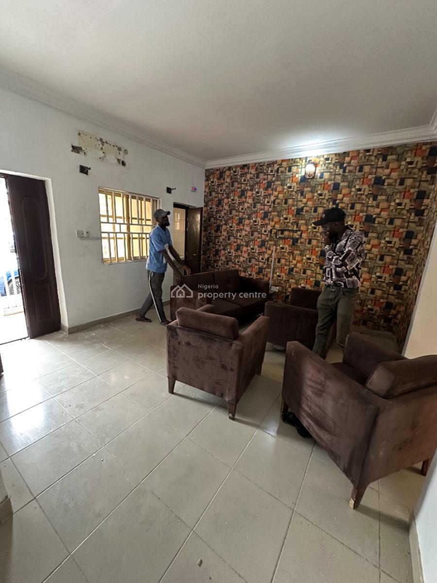 Standard Two Bedroom Apartment in a Decent Neighborhood, First Avenue Not Far From Crush Cafe, Gwarinpa, Abuja, Flat / Apartment for Rent