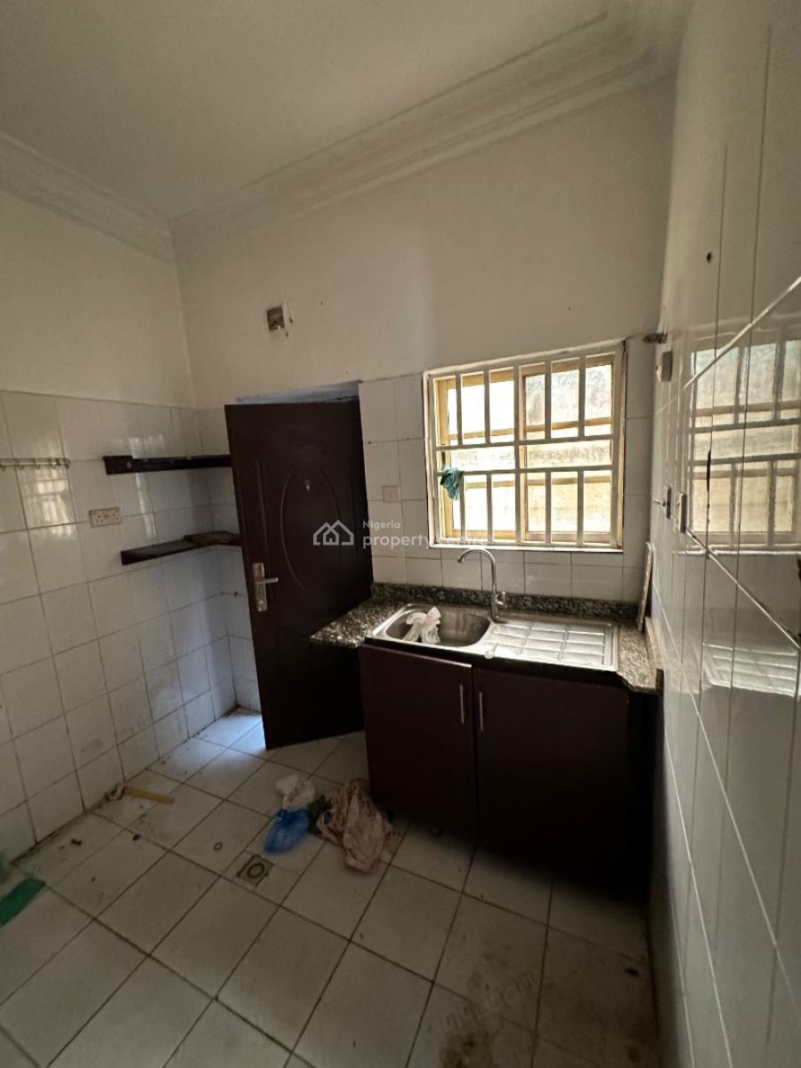 Standard Two Bedroom Apartment in a Decent Neighborhood, First Avenue Not Far From Crush Cafe, Gwarinpa, Abuja, Flat / Apartment for Rent