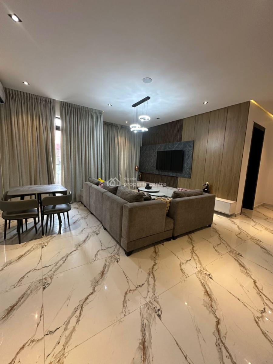 Fully Furnished 2 Bedroom Apartment, Ilasan, Lekki, Lagos, Flat / Apartment for Sale